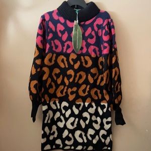 Farm Rio sweater dress